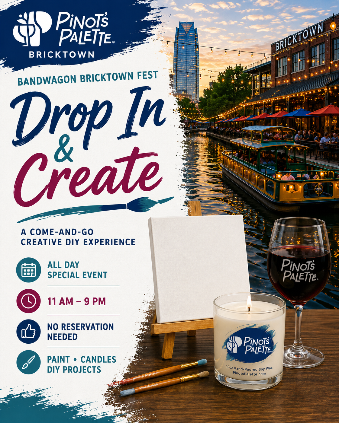 Open Studio at Pinot's Palette